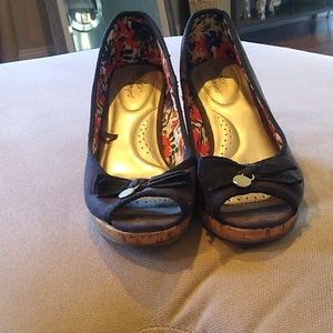 Deflex Comfort sz7.5 wedge